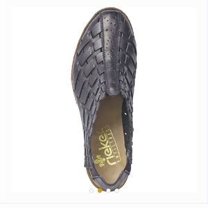 Rieker Women's Black Leather Shoes